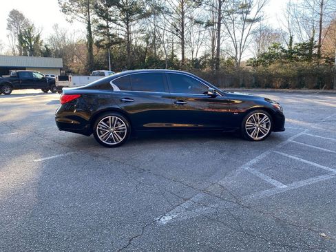 Used 2017 INFINITI Q50 Sport image 4