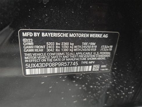 Used 2023 BMW X3 sDrive30i w/ Premium Package image 32