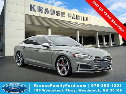 Used 2019 Audi S5 Premium Plus w/ Premium Plus image 1