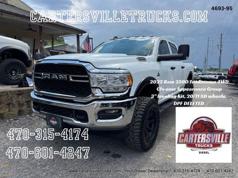 Used 2022 RAM 2500 Tradesman AWD/4WD image 1