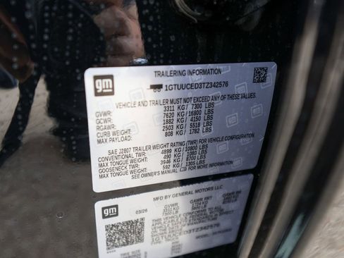 New 2026 GMC Sierra 1500 Elevation w/ Elevation Premium Package AWD/4WD image 36