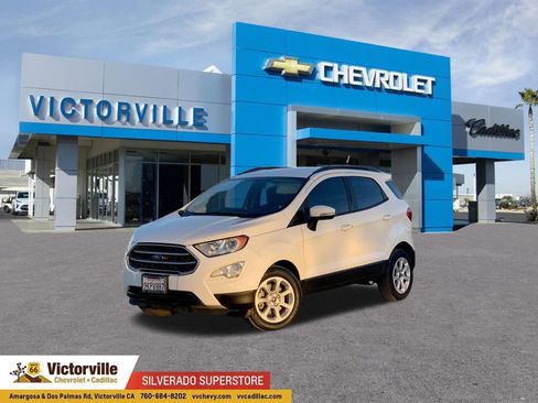 Used 2019 Ford EcoSport SE w/ SE Convenience Package image 1
