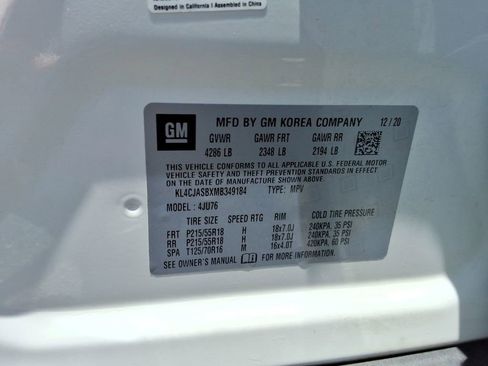 Used 2021 Buick Encore Preferred FWD image 36