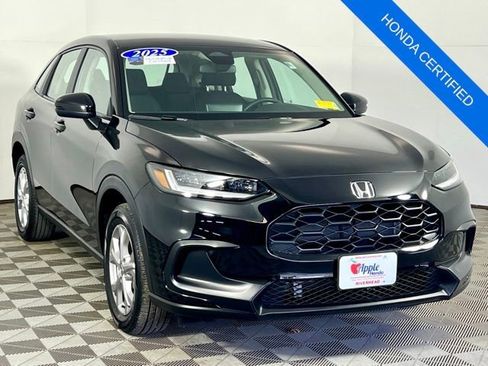 Certified 2025 Honda HR-V LX image 1