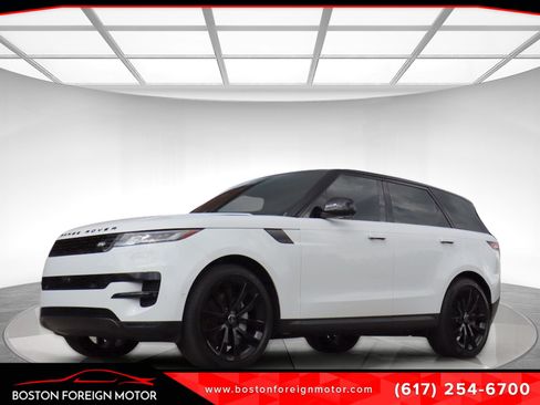 Used 2025 Land Rover Range Rover Sport SE AWD/4WD image 1