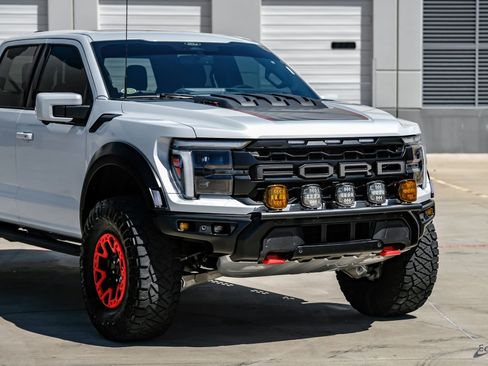 Used 2025 Ford F150 Raptor w/ Equipment Group 803A Raptor R image 28