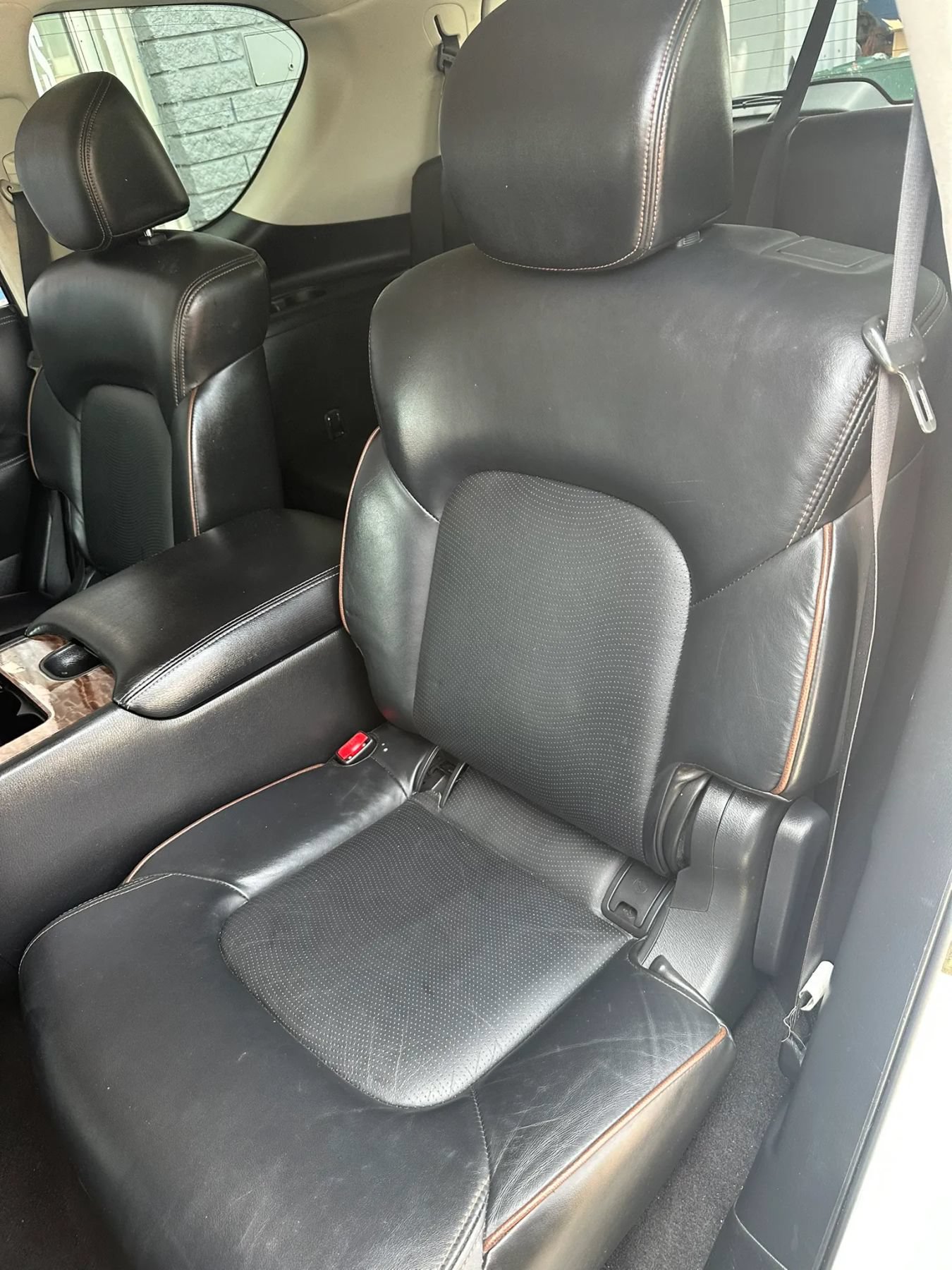 Used 2019 Nissan Armada Platinum w/ Captain's Chairs Package AWD/4WD image 15