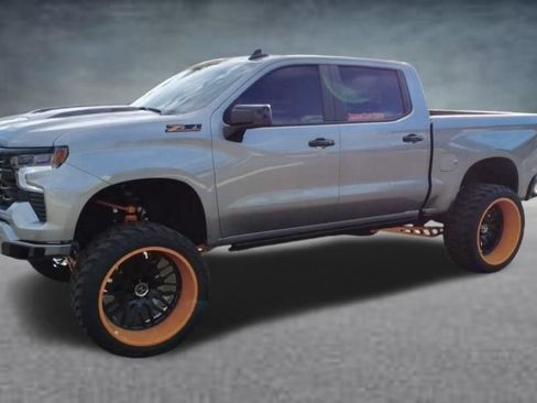 Used 2025 Chevrolet Silverado 1500 LT Trail Boss AWD/4WD image 38