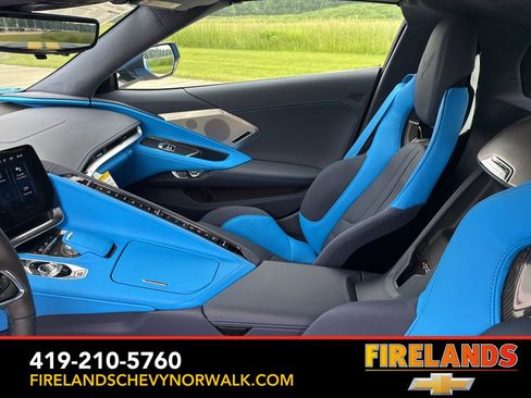 New 2025 Chevrolet Corvette Stingray w/ Z51 Performance Package image 12