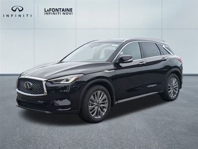 New 2025 INFINITI QX50 Luxe
