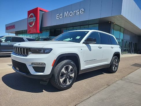Used 2024 Jeep Grand Cherokee Limited 4xe AWD/4WD image 1