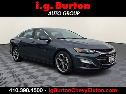 Certified 2020 Chevrolet Malibu LT