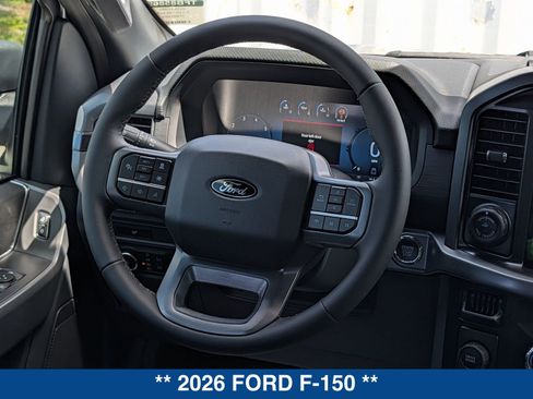 New 2026 Ford F150 XLT w/ Equipment Group 302A MID RWD image 19