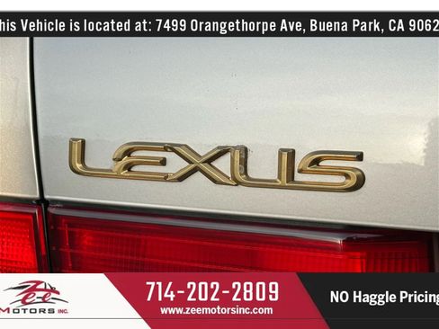 Used 1995 Lexus LS 400 RWD image 48