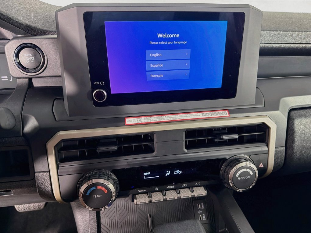 New 2026 Toyota Tacoma SR w/ SR Upgrade Package AWD/4WD image 18