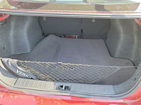 New 2025 Nissan Versa SV w/ Trunk Package image 4