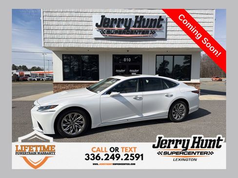 Used 2019 Lexus LS 500 image 1