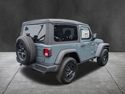New 2026 Jeep Wrangler Sport image 4