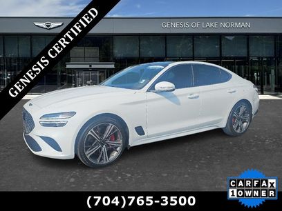 Used 2025 Genesis G70 2.5T w/ Sport Prestige Package