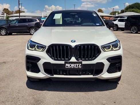 Used 2023 BMW X6 M50i w/ Executive Package AWD/4WD image 2