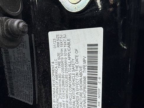 Certified 2023 Honda Odyssey Sport image 11