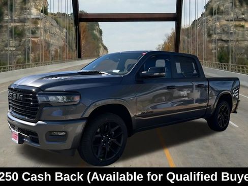 New 2026 RAM 1500 Laramie w/ Night Edition AWD/4WD image 3