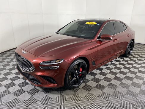 Used 2026 Genesis G70 3.3T Sport Prestige AWD/4WD image 12