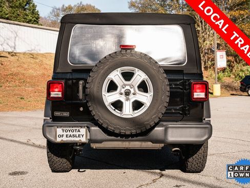 Used 2020 Jeep Wrangler Unlimited Sport S image 6