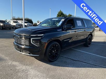 Certified 2025 Chevrolet Suburban High Country