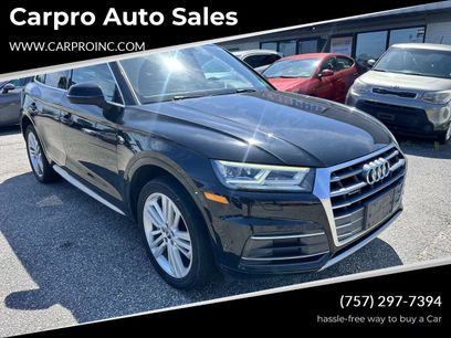 Used 2018 Audi Q5 2.0T Premium Plus w/ Premium Plus Package