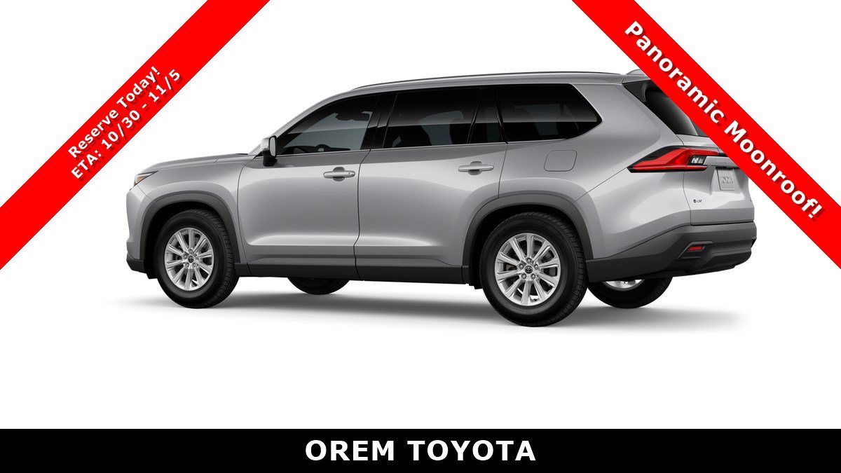 New 2026 Toyota Grand Highlander XLE FWD image 5