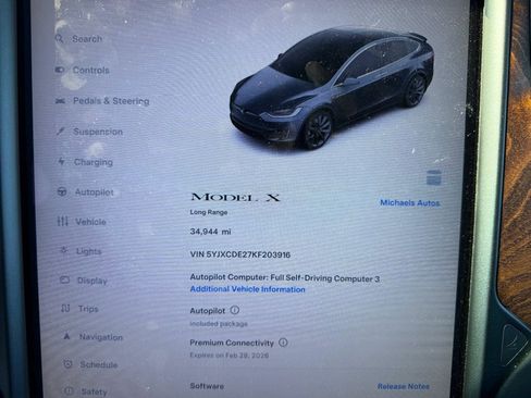 Used 2019 Tesla Model X Long Range image 11