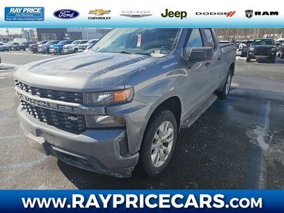 Used 2020 Chevrolet Silverado 1500 Custom w/ Custom Value Package