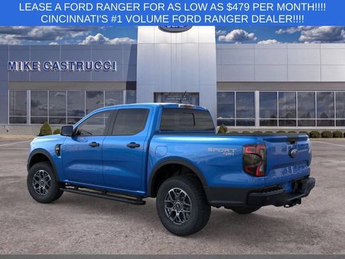 New 2026 Ford Ranger XLT w/ Equipment Group 301A High AWD/4WD image 4