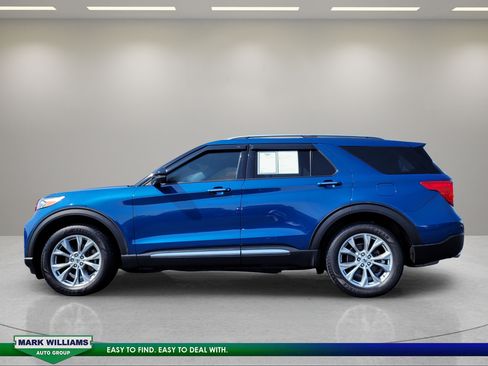 Used 2021 Ford Explorer Limited w/ Equipment Group 301A AWD/4WD image 7