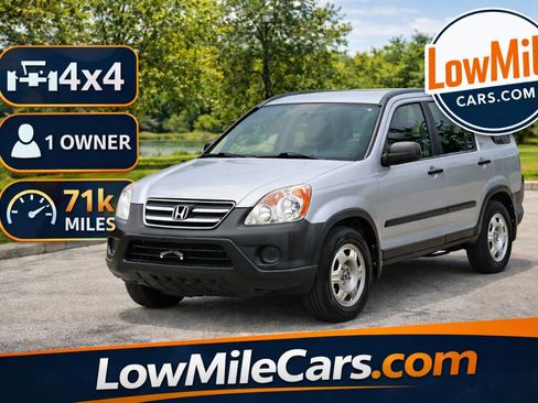 Used 2005 Honda CR-V LX image 1