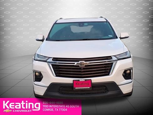 Used 2023 Chevrolet Traverse High Country FWD image 4