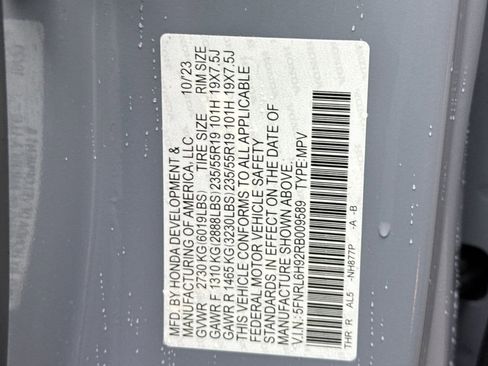 Used 2024 Honda Odyssey Elite image 28