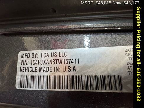 New 2026 Jeep Wrangler Sport S image 26