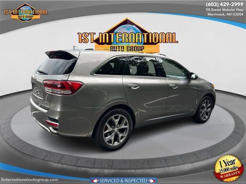 Used 2018 Kia Sorento SX AWD/4WD image 9