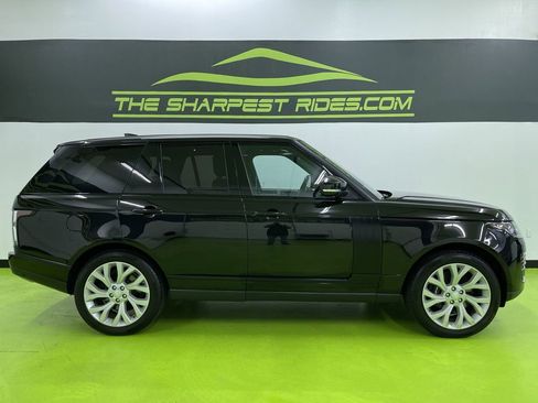 Used 2020 Land Rover Range Rover HSE image 11