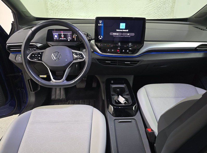 Used 2021 Volkswagen ID.4 Pro S w/ ID.4 Protection Package (IPT) AWD/4WD image 5