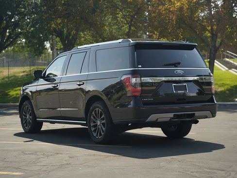 Used 2019 Ford Expedition Max Limited AWD/4WD image 3