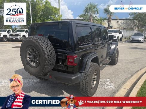 Used 2024 Jeep Wrangler Unlimited Rubicon 392 AWD/4WD image 4