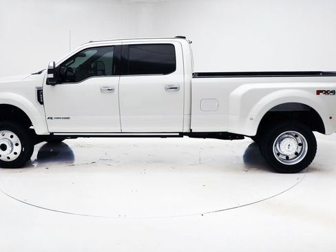 Used 2021 Ford F450 Platinum w/ FX4 Off-Road Package AWD/4WD image 6