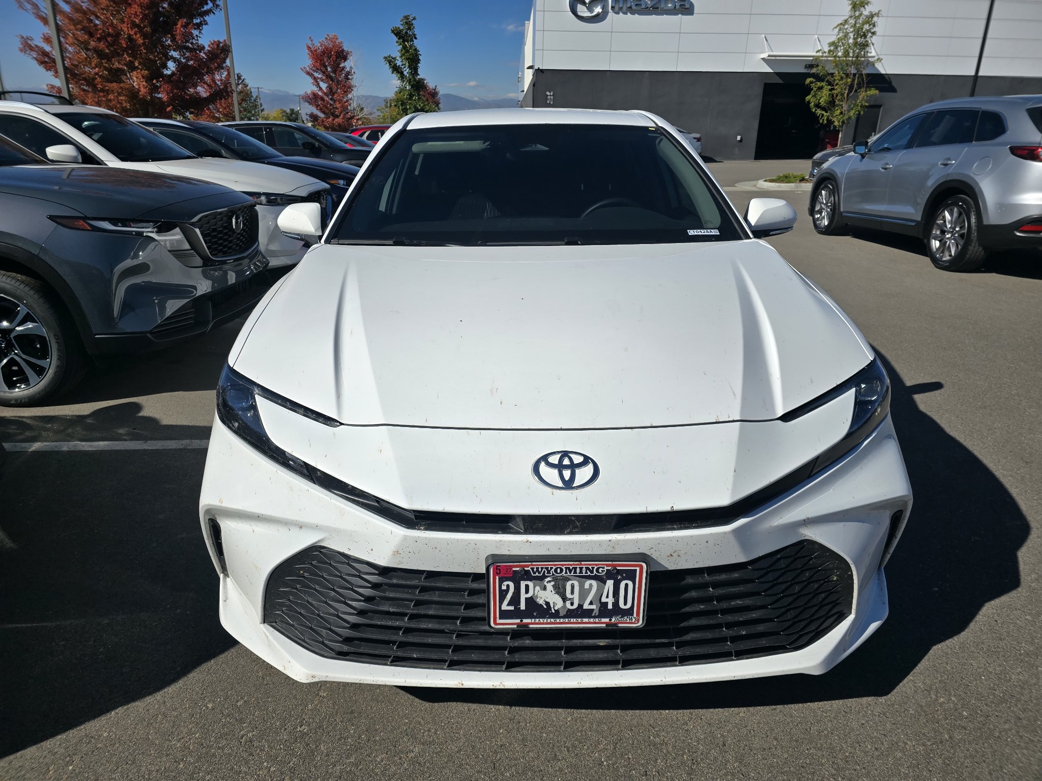Used 2026 Toyota Camry LE FWD image 7