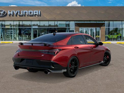 New 2025 Hyundai Elantra N image 4