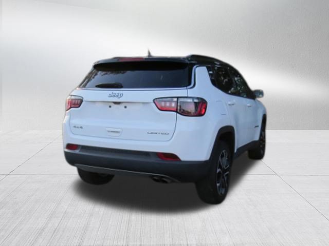 Used 2022 Jeep Compass Limited AWD/4WD image 3
