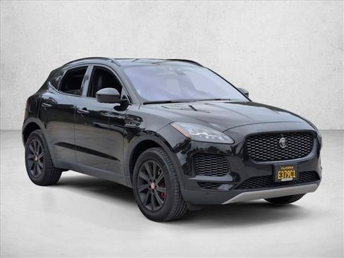 Used 2018 Jaguar E-PACE S AWD/4WD image 3