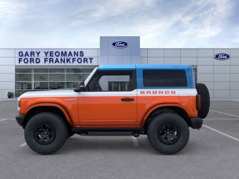 New 2025 Ford Bronco Stroppe Edition image 3